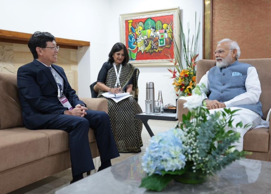 PM Holds Meeting with Foxconn Head Following Exit from $19.5bn Vedanta JV