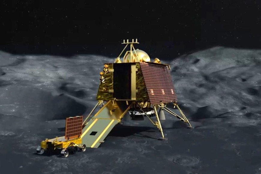 Chandrayaan-3 Sends Back First Scientific Data From Moon's South Pole