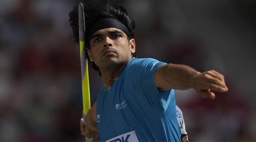 Neeraj Chopra Makes India Proud with Gold Medal Win at World Athletics Championships
