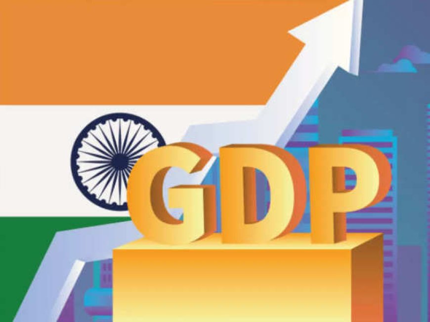 India's Services Sector Propels First Quarter GDP Growth to Four-Quarter High of 7.8%