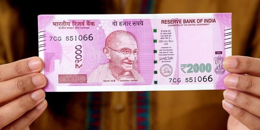 RBI Extends Deadline to Return Rs 2,000 Notes at Bank Branches till October 7