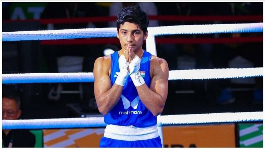 Asian Games: Indian boxer Preeti Pawar Wins Boxing Quarters, Qualifies for Paris Olympics