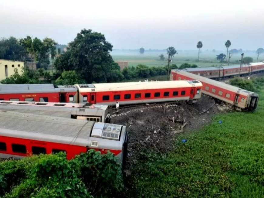 Tragic Bihar Train Derailment Claims Four Lives; Suspected Poor Maintenance as Cause