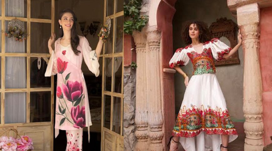 Rooh by Shivani Unveils the new 'Peace Silk Collection"