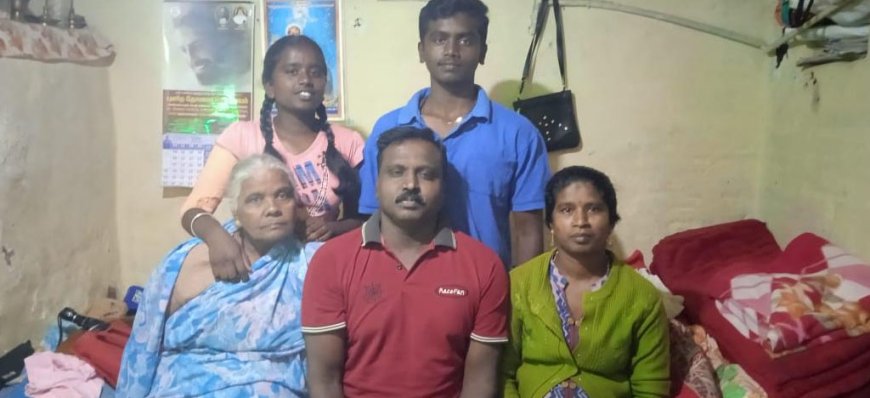 Bedridden for  a decade, TN man gets new lease on life at Kaka Ba Hospital
