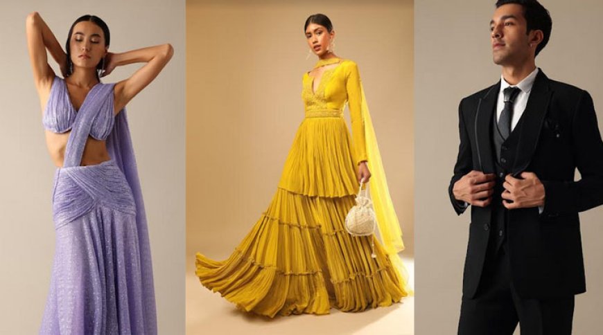 KALKI Unveils Bridal Couture with its Exquisite ‘Wedding Edit '23’