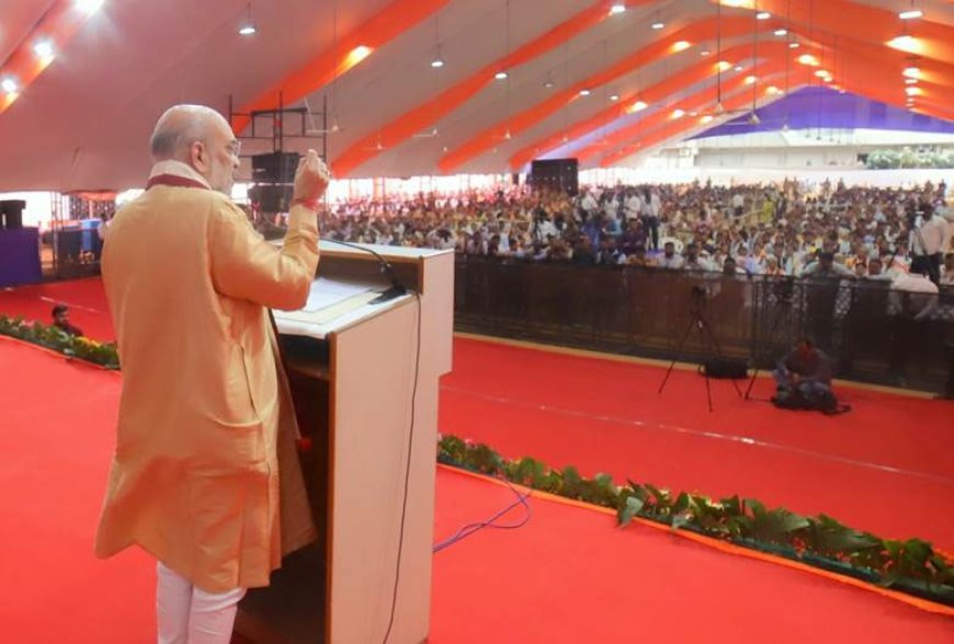Union Home Minister and Minister of Cooperation Shri Amit Shah Inspires Graduates at Sardar Patel University's 66th Convocation