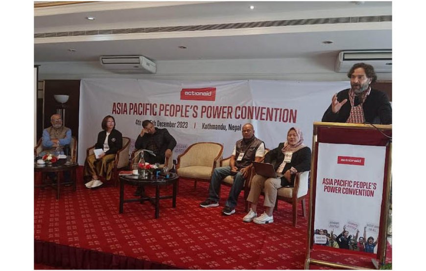 Asia Pacific People's Power Convention Leads Dialogues on Social Justice, Achievements, and Global Climate Challenges