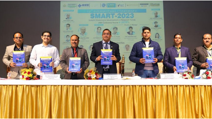 Teerthanker Mahaveer University Successfully Hosts SMART 2023 Conference