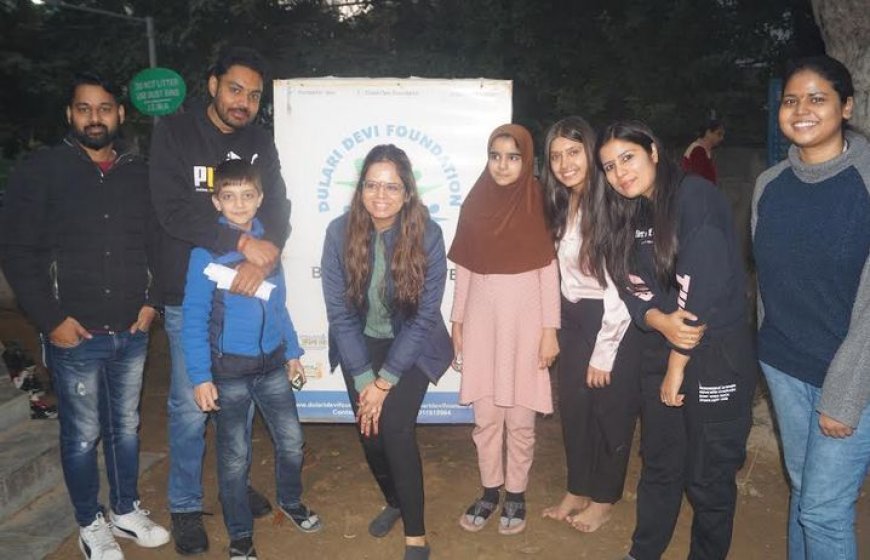 Media Maniacs brightens the festive season for Orphaned Children with their New Year Drive at Dulari Devi Foundation, New Delhi