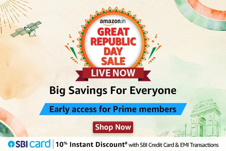 Exclusive Deals Unveiled for Prime Members in Amazon's Great Indian Republic Day Sale