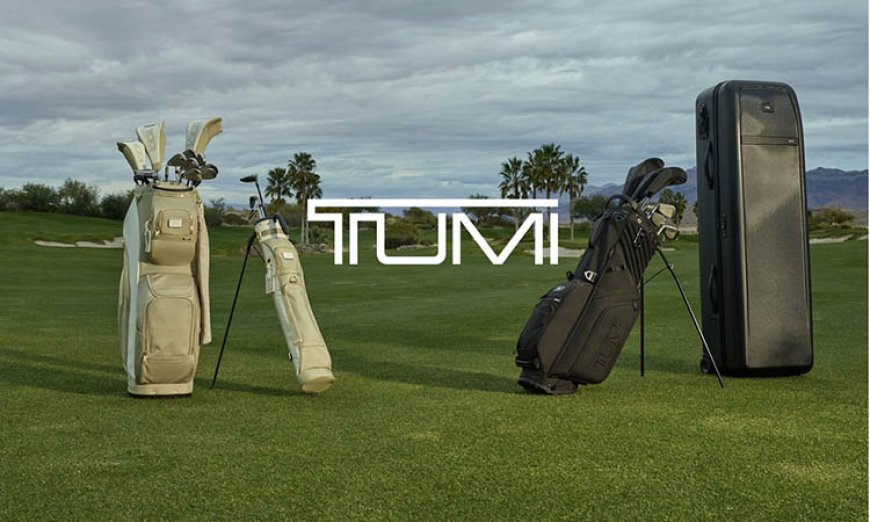 TUMI named official luggage of the PGA tour and LPGA
