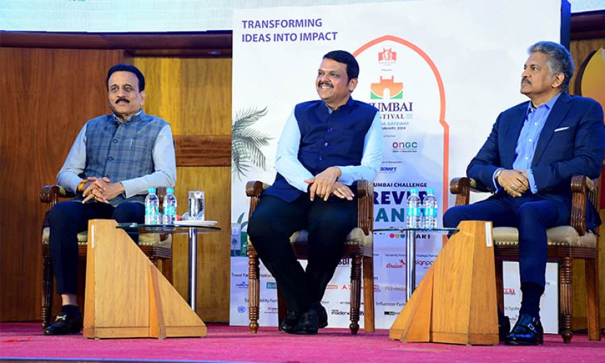 The Government of Maharashtra would love to partner with ideas that are sustainable: Devendra Fadnavis