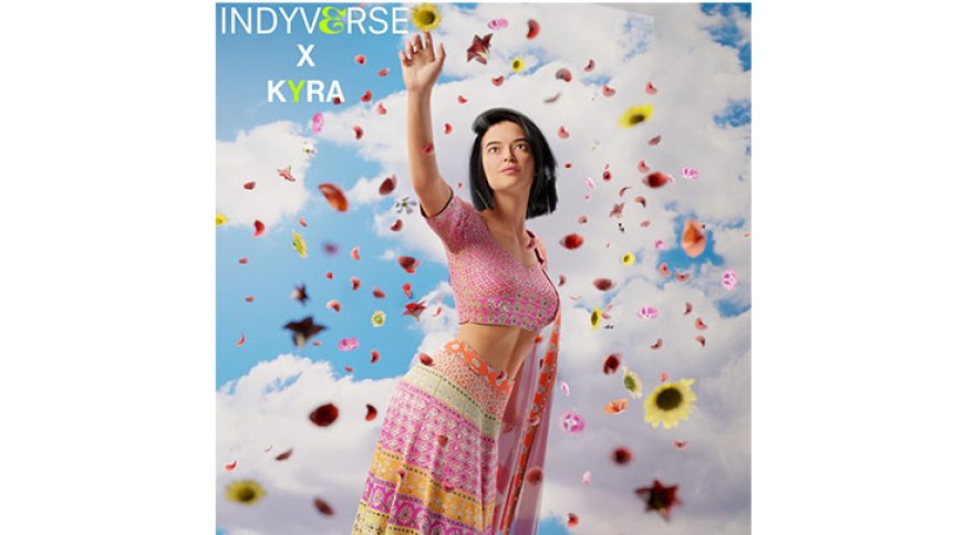 Indyverse Announces Groundbreaking Collaboration with KYRA, India's First Virtual Influencer
