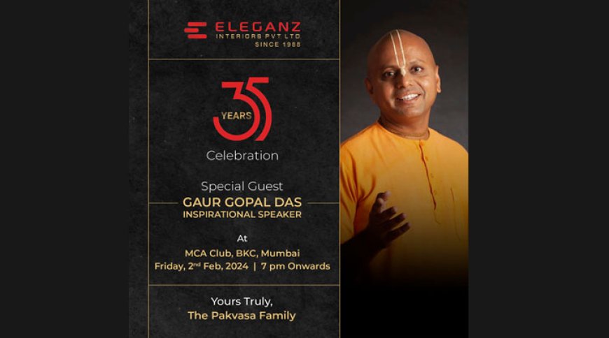 Eleganz Interiors Celebrates 35 Years of Excellence with Grand Anniversary Gala