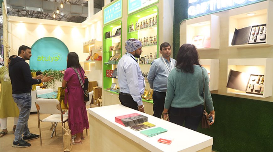 Atulya makes a mark at Corporate Gift Expo Mumbai, unveils Incredible Giftings range