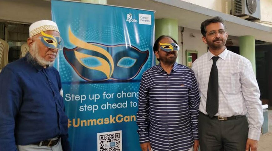 Apollo Cancer Centres Launches 'Unmask Cancer', an Initiative to Tackle Societal Biases Against Cancer Patients & Survivors