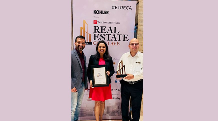 Double Celebrations at The Economic Times Real Estate Awards 2024 For Runwal Group
