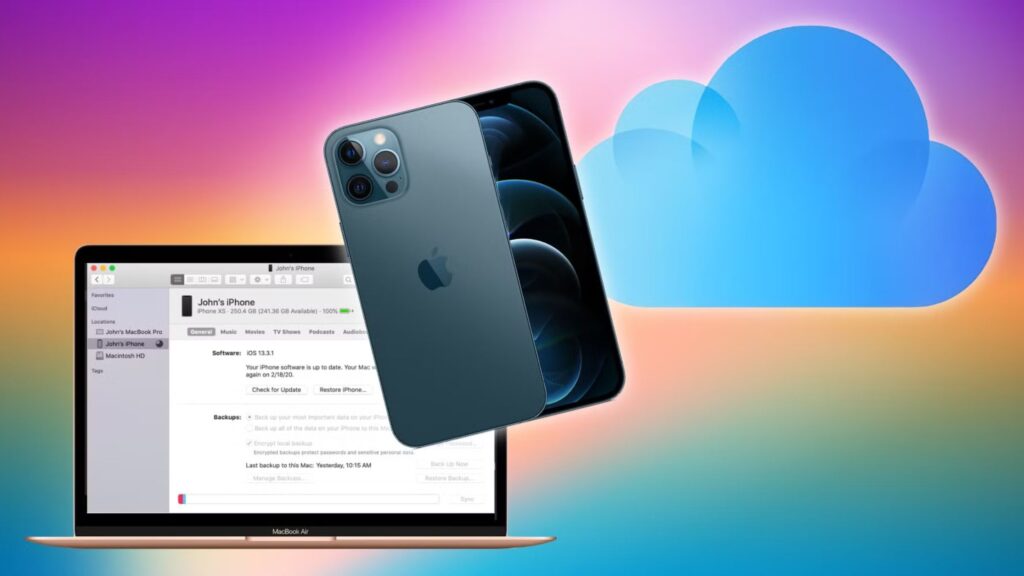 how to backup mac to icloud